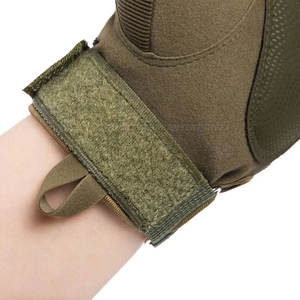 Guantes tácticos de cuero más vendidos Nuevo estilo con función de pantalla táctil Alta calidad para uso en exteriores Precio - Product Image 4