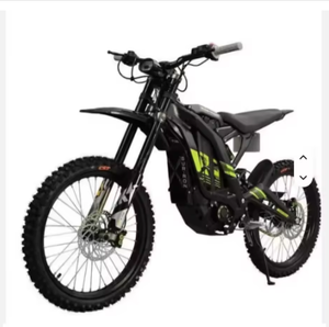 Motocicleta eléctrica ecológica LIGHT BEE X completamente nueva con motor de 8000W y 60V - Product Image 1