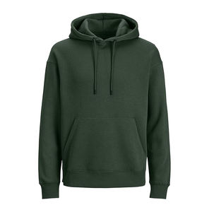 Sweat à capuche lourd à bas prix du fabricant pour hommes 3D DTG Logo Street Wear Design pour l'hiver Coton personnalisé imprimé sur toute la surface - Product Image 2