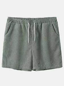 Men's Summer Casual Outfit Wholesale Two-Piece <b>Set</b> with Printed Shorts and T-Shirts <b>Knitted</b> Solid Quick Dry & Breathable - Product Image 4