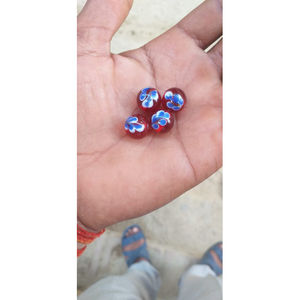 High-Demanded Mix Fancy Transparent Faceted round Crystal Glass Rondelle 4/6/8/10mm <b>Loose</b> <b>Beads</b> Popular for Lampwork & Glass Art - Product Image 1