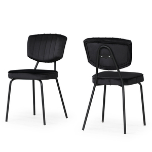 เก้าอี้โรงแรมหรูหราออกแบบโลหะร่วมสมัยซัพพลายเออร์ตุรกี OEM โครงการ DIY และการออกแบบ - Product Image 2