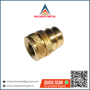 ข้อต่อเกลียวทองเหลืองแบบหลายไมโครแทรกทองเหลือง - Product Image 2