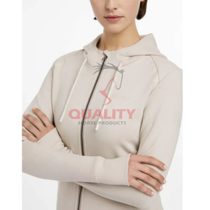 women equestrian <b>hoodies</b> breathable stylish windproof training hoodie premium quality comfortable equestrian women <b>hoodies</b> - Product Image 2