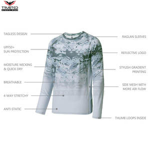 Nuevo estilo para hombre, camisetas Ringer de secado rápido, cómodas, ligeras, impresión personalizada, sublimación hecha de poliéster/algodón - Product Image 3