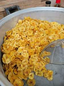 MEJOR PRECIO Blue Lotus Banana Chips 2025 Sweet Crispy Treats - Product Image 4