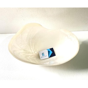 Cuenco de resina grande con forma de Casa de calidad superior, cuenco superventas para mesa de comedor, utensilios de cocina para Hotel en casa, ensaladera de remolino blanco - Product Image 1