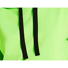 เสื้อฮู้ดดี้และเสื้อสเวตเชิ้ตผ้าสแปนเด็กซ์คอตตอนสำหรับผู้หญิง แขนยาว สวมใส่สบาย ปักลายโลโก้ 3 มิติด้านหน้า ขายส่งจากโรงงาน - Product Image 5