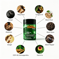 Gummies OEM Naturelles 10-en-1 au Shilajit pour le soutien de la détoxification corporelle et de l'immunité avec Maca – Vente en gros, Fabricant sur mesure, Approvisionnement direct