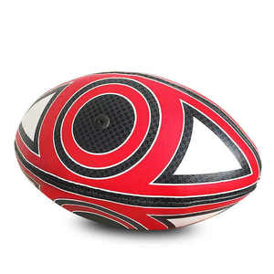 Hot Selling Professional Rugby Ball Customized Logo Printed Custom Size Rugby Ball | Hot Selling Professional Rugby Ball - Product Image 3