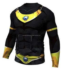 Camiseta Deportiva Ligera con Estampado por Sublimación de Manga Larga para Hombre, para Deportes, Fitness, Correr, Entrenamiento, Gimnasio - Product Image 6