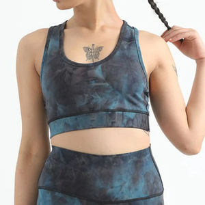 El más barato conjunto de Yoga de alto rendimiento para mujer, 2 uds., a la venta, conjunto de Yoga elástico de compresión cómodo para mujer - Product Image 4