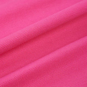 T-shirt polo à manches courtes en polyester de marque avec broderie personnalisée et logo uni pour hommes T-shirt polo vierge - Product Image 6