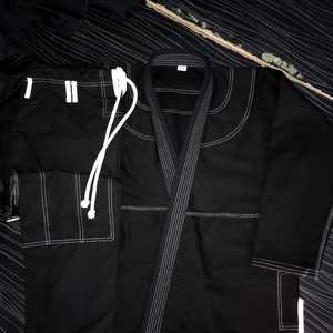 Judo 100% Cotton Men MMA Gi Uniforms in Custom Color BJJ Arts Uniform Brazilian Jiu-jitsu Suits with Custom logo - Product Image 5