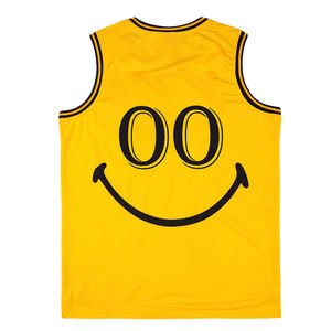 Camiseta de Baloncesto Sublimada Estampada de Alta Calidad 100% Poliéster, Transpirable, Anti-UV, Absorbe la Humedad, Ropa Deportiva para Equipos, Opciones de Tallas Grandes - Product Image 3