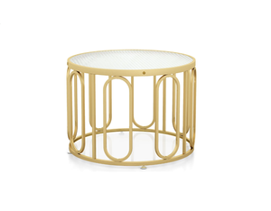 Muebles decorativos Mesa de centro de metal y vidrio hecha a mano Nuevo diseño Decoraciones Mesa de centro de metal Fabricante mayorista Exportador - Product Image 1