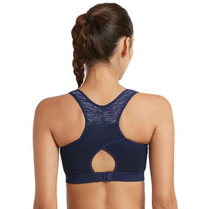 Conception Unique Logo Personnalisé Femmes Fitness Crop Top À Vendre À Prix Raisonnable Nouvelle Arrivée Femmes Fitness Crop Top - Product Image 4