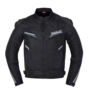 Men's Motorcycle Riding Jacket Summer Mesh Breathable Motorbike <b>Cycling</b> Clothing With CE Body Protective Gears Accessories - Product Image 1