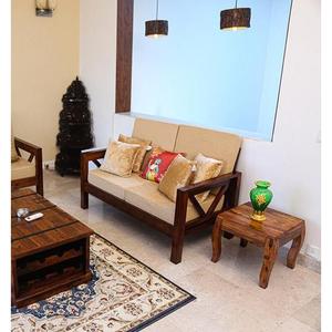 Tania Élégante lampe de table en bois massif Design moderne pour la maison Salle à manger Hôtel Chambre ou appartement - Product Image 3