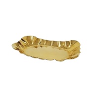 Taille personnalisée disponible ustensiles de maison fournitures vintage deign plat de service plateau de buffet fait avec un plateau de service en métal