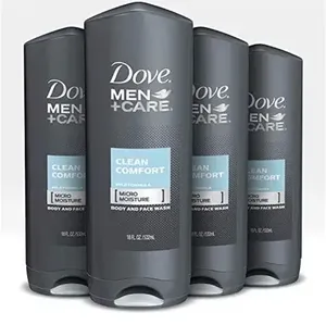 Dove Men+Care Nettoyant Purifiant Corps et Visage 3 Unités à l'Argile de Charbon avec Technologie Micromoisture Nourrissante 24h 30 oz - Product Image 3