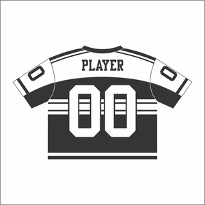 Sports en gros personnalisé surdimensionné football rue mode t-shirt hommes maille boxy football maillot ensemble - Product Image 6