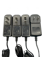 Adaptador de Corriente CA/CC de 12V 18W al por Mayor con Opciones de Enchufe para EE. UU., UE, AU y Reino Unido para Dispositivos Electrónicos y Sistemas de Seguridad