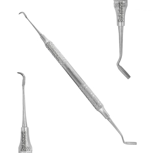 เครื่องมือทันตกรรมสำหรับจัดฟันแบบกดมีฟันปลามีความทนทานสูงด้ามจับสแตนเลส - Product Image 3