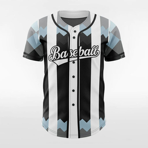 Maillot de baseball de haute qualité 2025, meilleur prix, tissu 100% polyester respirant, service OEM - Product Image 1