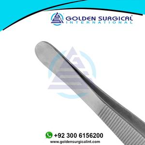 Pinzas Dentales Adson de Acero Inoxidable Reutilizables y Autoclavables |   Instrumentos Dentales para Prótesis Dentales al por Mayor - Product Image 4