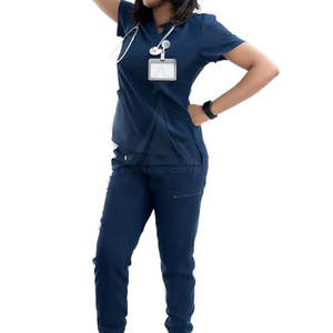 Ensemble d'uniformes d'infirmière pour hôpital, vêtements de travail pour laboratoire médical, vêtements professionnels confortables et durables, uniforme médical pour infirmière - Product Image 2