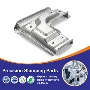 Services de fabrication sur mesure de tôles d'acier pliées et estampées à prix raisonnable - Product Image 1