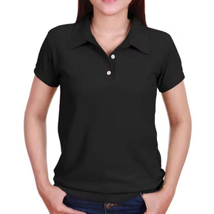 Nuevo Diseño de Moda, Camiseta Polo para Mujer, Camiseta Polo de Manga Corta, Camiseta Polo para Mujer, Niña, Golf, Tenis, Camisetas Polo para Mujer de Verano - Product Image 3