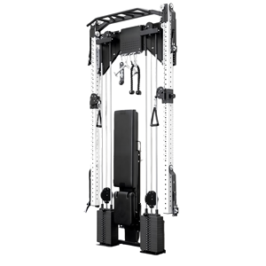 New 2026 Commercial Multi-Function Wall-Mounted Folding Power Squat <b>Rack</b> for Home and Gym Use with Stainless Steel <b>Weight</b> Stuck - Product Image 3