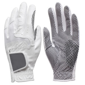 Nuevo 2024 100% Cuero genuino Cabretta Último diseño Alta calidad Venta caliente Impreso Guantes de golf hechos a medida Durable - Product Image 6