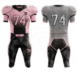 Uniforme de football américain confortable pour l'entraînement quotidien, tissu respirant, idéal pour les équipes sportives et les séances d'entraînement - Product Image 5