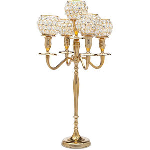 Portavelas decorativo de alta calidad, diseño en espiral, decoración antigua de lujo para el hogar - Product Image 4