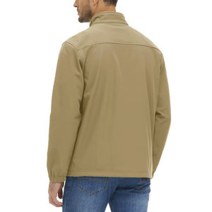 Chaqueta Softshell de Diseño Más Popular, Fabricación Personalizada, Material de Poliéster, Ropa, Chaquetas Softshell para Hombre - Product Image 5