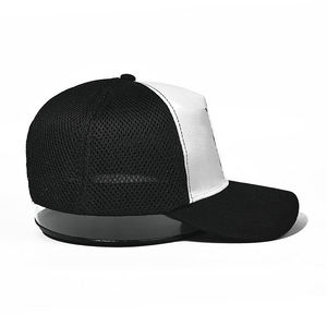 2026 Nique Custom Logo 5-Panel Trucker Hat Unisex Adult Baseball Cap Mesh Twill Cotton <b>Thermal</b> Transfer for Beach Wear - Product Image 5