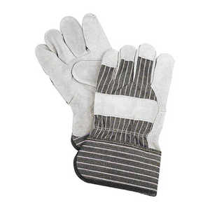Haute qualité peau de vache cuir mains Protection sécurité gants de travail Offre Spéciale ignifuge extérieur jardin travail gréeur gants - Product Image 2
