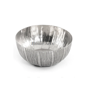 Cuenco metálico dorado para chocolates, cuenco para servir comida de forma redonda de la mejor calidad, del fabricante de la India - Product Image 3