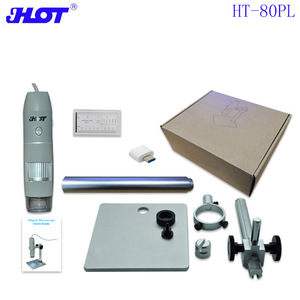 5MP <span class=keywords><strong>USB</strong></span>偏光デジタル顕微鏡 1-500X 長距離ズームフォーカス 遠距離作業範囲 40-50mm OLEDディスプレイ IP53 BGA/PCBテスト - Product Image 6