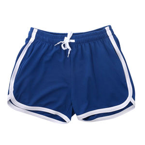 Slim Fit Running Training Wear Shorts Bodybuilding Quick Dry Nouveau style en couleur bleue Hommes portent des shorts élégants - Product Image 1