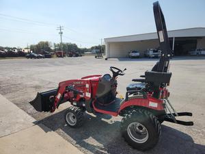 Tractor Agrícola IH FARMALL 25SC 2024 con Tracción en las 4 Ruedas, Transmisión por Engranajes, Motor y Caja de Cambios para Uso Agrícola - Product Image 3