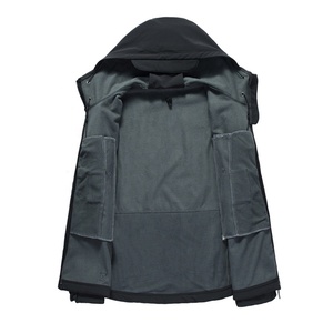 Veste Softshell de qualité exceptionnelle avec capuche, veste imperméable, vestes doublées, randonnée en plein air - Product Image 5
