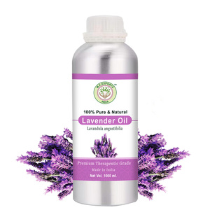 Huile essentielle de lavande pure en vrac pour la fabrication de bougies de savon Formulations de parfum Usage industriel Diffuseur de parfum d'intérieur - Product Image 1