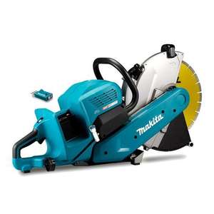 TOUT NOUVEAU AUTHENTIQUE Mak Kitas CE002GZ01 80V Max (40V x 2) Scie à béton sans fil Li-ion sans balais 355mm (14") AWS Dry Power Cut - Product Image 1