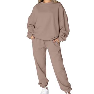 2025 nouvelle saison d'hiver meilleure vente femmes survêtements décontractés haute qualité en gros formation survêtement entièrement personnalisé - Product Image 3