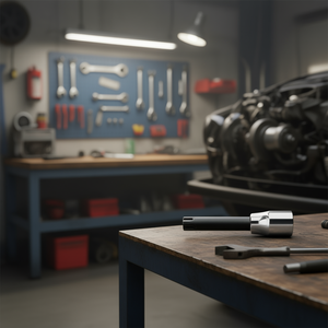 Llave de Tubo Estriada USAG de 1/2'' para Tornillos Hexagonales para Aplicaciones RIBE - Product Image 2