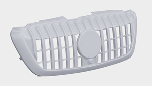 Reposacabezas de Plástico ABS para Mercedes-Benz Sprinter, Piezas de Repuesto para Parrilla de Coche, 2010-2016, VKM PLASTIC - Product Image 2